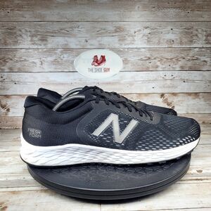 New Balance Arishi Gray Men's Size 12 Black White Athletic Running Shoes